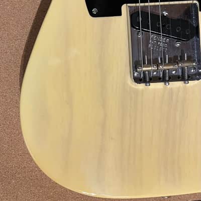 Fender Custom Shop 70th Anniversary Broadcaster Time Capsule Relic 2020 - Faded Nocaster Blonde image 5