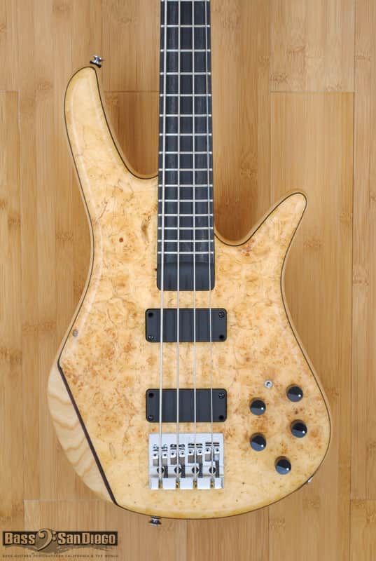 Zon Sonus Custom 4 String Bass Guitar | Reverb