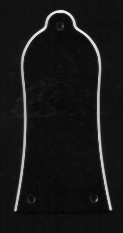 Epiphone 2-ply 3-Screw Tall non-logo truss rod cover for guitar bass image 1