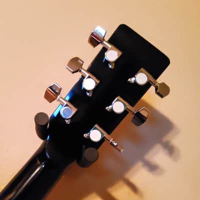 🎸Acoustic-Electric Guitar Black +Soft Case/Gig Bag +Tuner +Strap +Picks!🎸 image 10