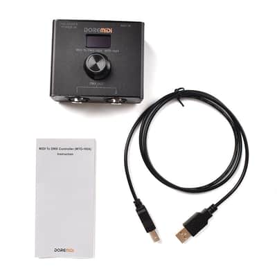 MIDI to DMX controller DOREMiDi (MTD-1024) image 6