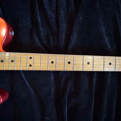 Fender Telecaster 1973-74 - Candy Apple Red image 3