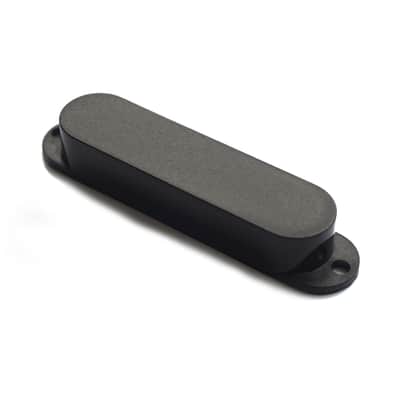 Active Single Coil Pickup Cover - Black