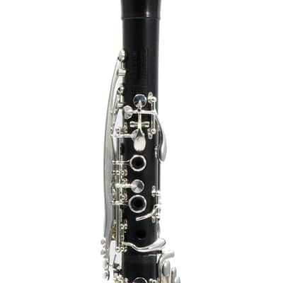 Backun 'Lumiere' Custom Grenadilla Clarinet in Bb SN 829 OPEN BOX image 5