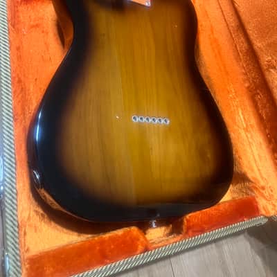 Fender 70th Anniversary Esquire 2020 - 2-Color Sunburst image 13