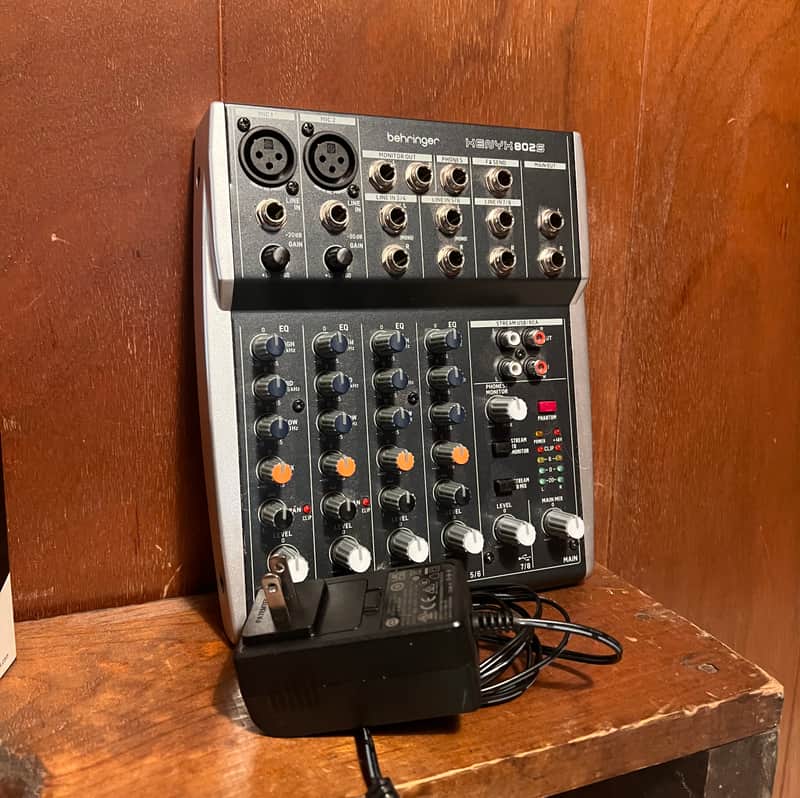 Behringer XENYX802S image 1