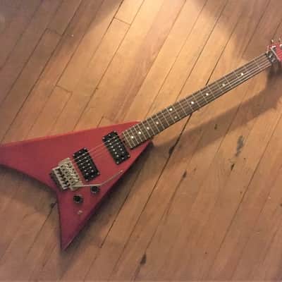 ​KRAMERJK4000Flying V / 80's JV•ESP製 Kramer Focus 4000 RR Style Flying V Early Headstock 100% Original