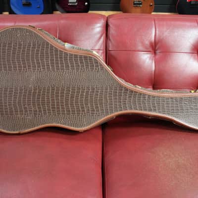 Gibson Original Vintage ES-120T 1962-1964 - Sunburst with Original Alligator Case Jack White? image 8