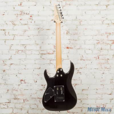 Ibanez GIO Series GRX70QA - Transparent Black Sunburst image 8