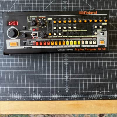 Roland Boutique Series TR-08 Analog Modeling Drum Machine 2017 - Present - Black