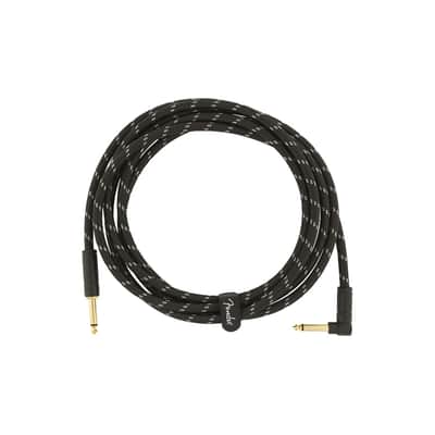Fender Deluxe Series BlackTweed 3 m Angled image 2