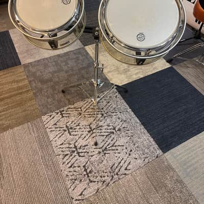 Remo Roto Toms 10/12 w Reflectors Fiberskin 70’s image 3