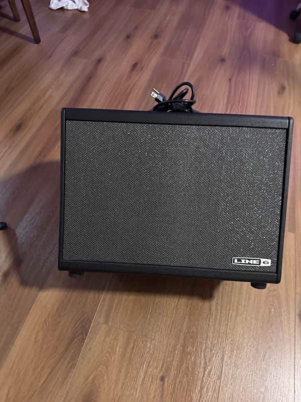 Line 6 Powercab 112 250-Watt 1x12" Active Guitar Speaker Cabinet 2018 - 2021 - Black image 1