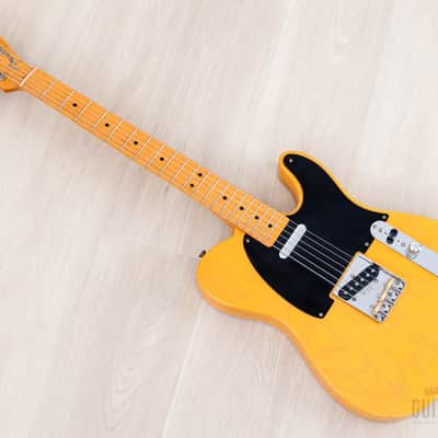 1993 Fender American Vintage '52 Telecaster Butterscotch, Near-Mint w/ Tweed Case image 12