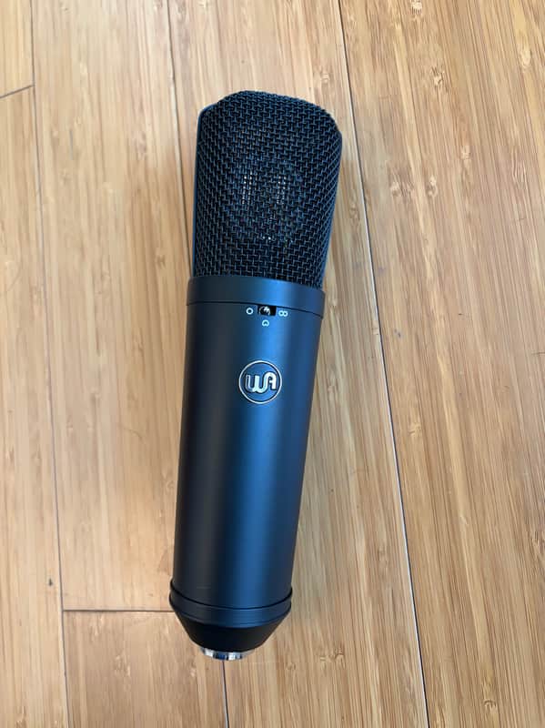 Warm Audio WA-87 R2 Black image 1