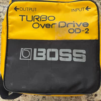 Boss OD-2 Turbo Over Drive Backpack Overdrive 1988-90 image 1