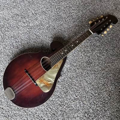 Vintage 1920’s Regal Acoustic Mandolin & Case Reverse Scroll image 2