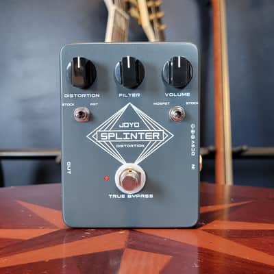Joyo JF-21 Splinter Classic Distortion Fuzz Pedal image 2