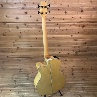 Takamine GB72CE Acoustic Bass Guitar - Natural image 5