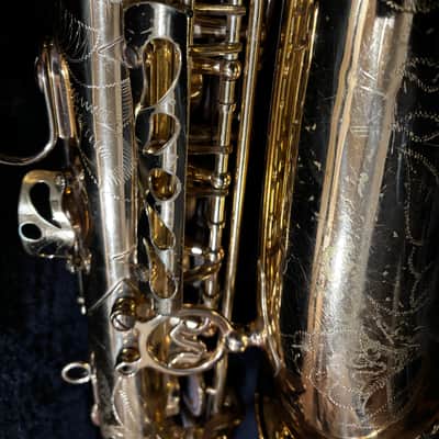 Selmer SAS280R LaVoix II Step-Up Model Alto Saxophone 2010s - Clear-Lacquered Brass image 10
