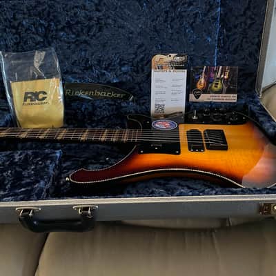 Rickenbacker 90th Anniversary 480XC 2021 - Tobaccoglo image 2