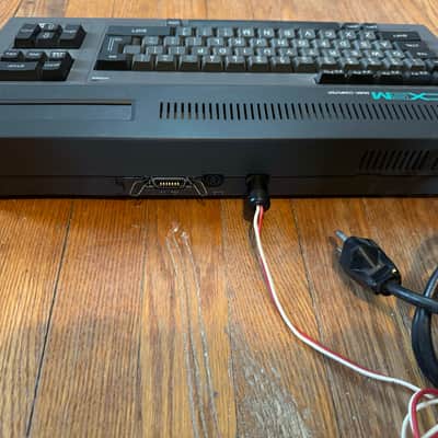 Yamaha CX5M Music Computer Module w/ VC-02 Monitor Cable MSX image 3
