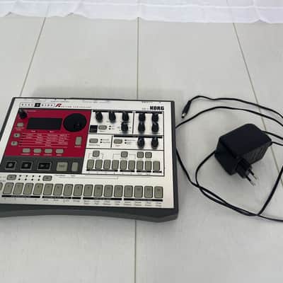 Korg Electribe-R ER-1 Rhythm Synthesizer 2000s - Silver image 1