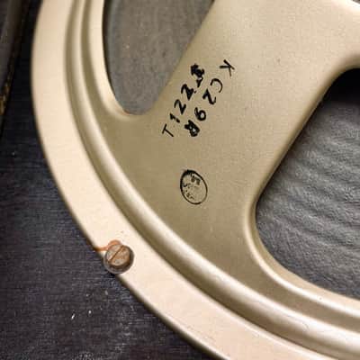 Park 2x12 Original Column Speakers Pair 1970 - G12M T1221 Pulsonic imagen 13
