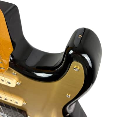 Fender Japan 57´ Reissue Stratocaster 2006-2008 - Black Gold image 7