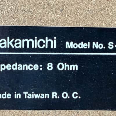 Immagine Nakamichi S-1A (Pair) Black - 3