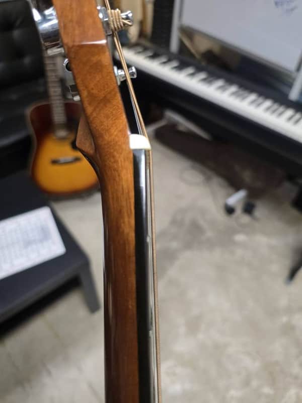 Washburn D13N - Natural Spruce Dreadnought image 1