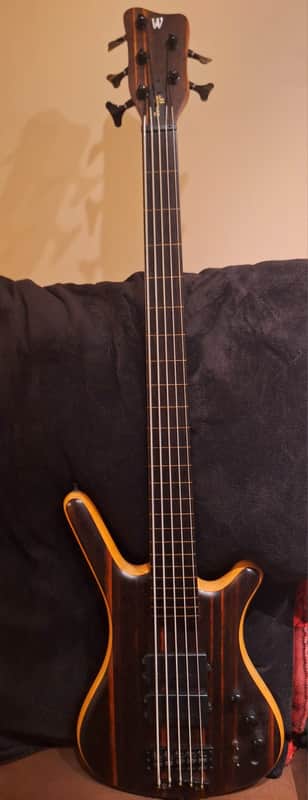 Warwick Limited Edition Corvette SS lined fretless 2009 - Woodgrain image 1