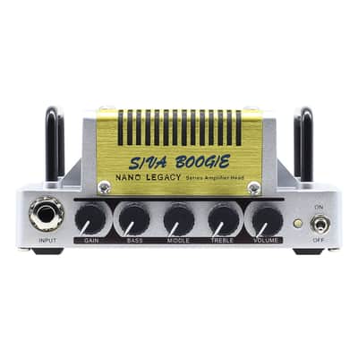Hotone Siva Boogie Clean Tone Guitar Amp Head 5 Watts Class AB Amplifier image 2