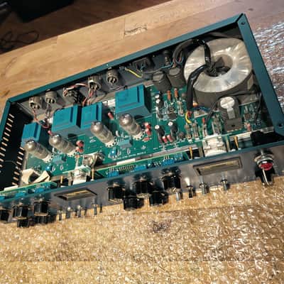 Tube-Tech CL 2A Dual Optical Tube Compressor 2016 - Blue image 12