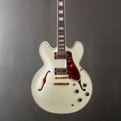 Epiphone "Inspired by Gibson Custom" 1959 ES-355 - Classic White image 3