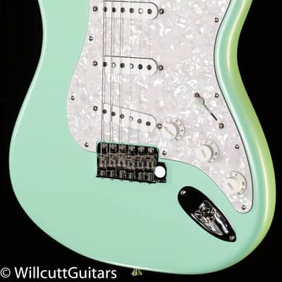 Fender Limited Edition Cory Wong Stratocaster Rosewood Fingerboard Surf Green (356) image 1