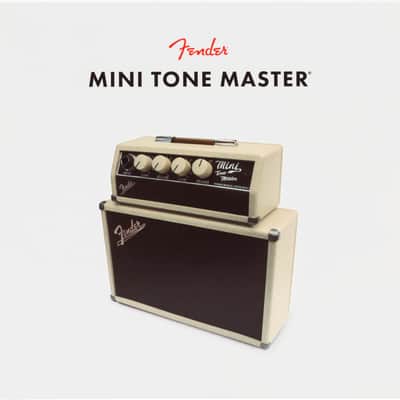 FENDER - Mini Tone Master Amplifier  Tan/Brown - 0234808000 image 5