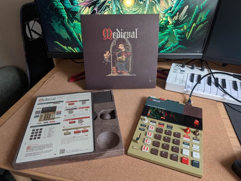 Teenage Engineering EP-1320 Medieval Sampler Composer image 1