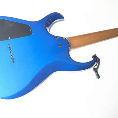 Jackson Pro Series Misha Mansoor Signature Juggernaut HT7 2018 - Blue Sky Burst image 25