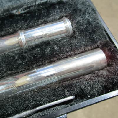Yamaha YFL-225SII Standard Flute 2000s - Silver-Plated image 2