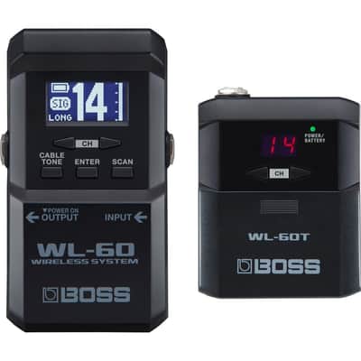 Boss WL-60 Guitar Wireless System image 3