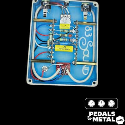 Reeves Electro Facet tonebender mk1.5 2025 Ltd Edition Version with Acid Etched Graphic and Red Metallic interior - X14864 image 7