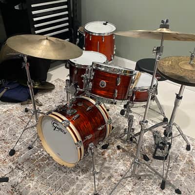 Gretsch GB-M264 2022 - Orange oyster image 2