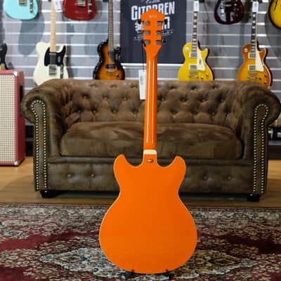 Ibanez AS63-TLO Artcore Twilight Orange image 10