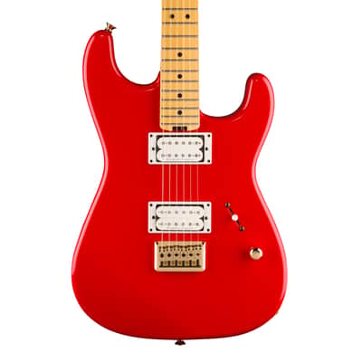 Charvel American Neo-Classic San Dimas Style 1 SD1 HH HT MPL Ferrari Red - Electric Guitar image 4