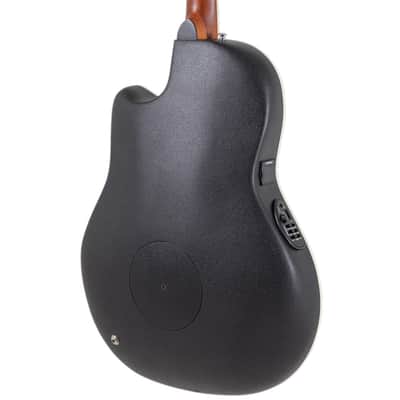 Ovation Celebrity Elite CE48P-KOAB Super Shallow Acoustic-Electric Guitar - Koa Burst image 8