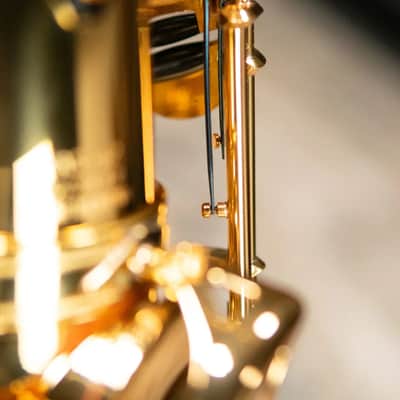 Yamaha YAS-62II Professional Alto Saxophone Gold Lacquer with Case - Used image 18