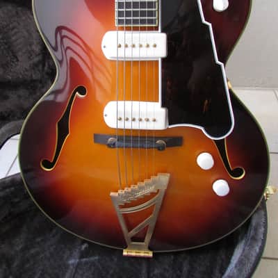 D'Angelico Excel 2014 3 Tone Sunburst image 7