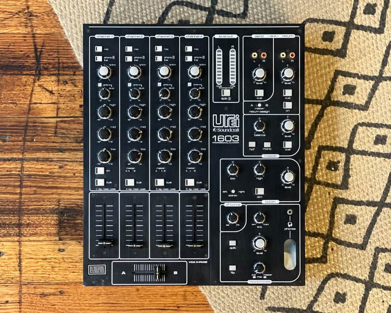 Urei 1603 By Soundcraft | Reverb
