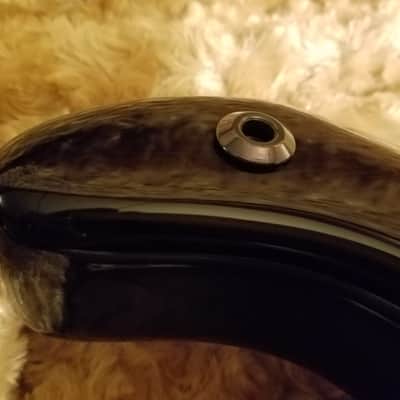 Warmoth Super Strat 2013 Black Korina image 8